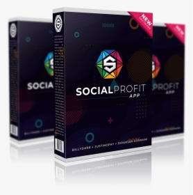 Social Profit App Review - Mobile App, HD Png Download, Transparent PNG