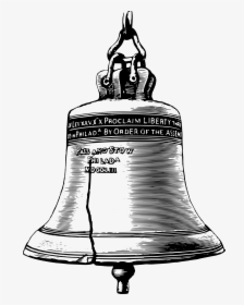 Liberty Bell Clipart Black And White, HD Png Download, Transparent PNG