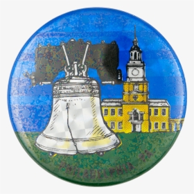 Philadelphia Pennsylvania Liberty Bell Event Button, HD Png Download, Transparent PNG