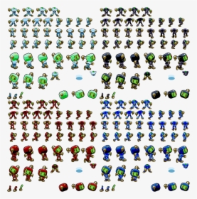Bomberman Sprite Png - Spriters Resource Zombie, Transparent Png, Transparent PNG