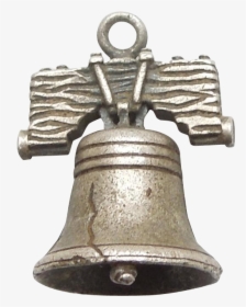 Vintage 3d Liberty Bell - Ghanta, HD Png Download, Transparent PNG