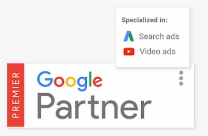 Img2 - Google Partner Logo Vector, HD Png Download, Transparent PNG