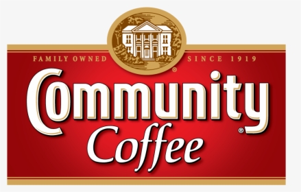 Community Coffee Logo Vector, HD Png Download, Transparent PNG