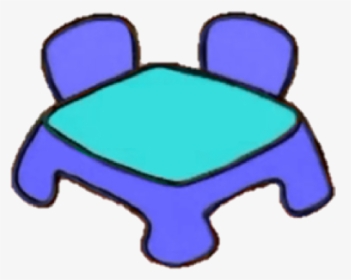 Stitch S Clues Snack Table - Blue's Clues Snack Table, HD Png Download, Transparent PNG