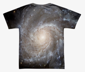 Spiral Galaxy Short Sleeve T-shirt - Spiral Galaxy, HD Png Download, Transparent PNG
