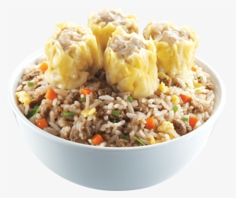 Chinese Fried Rice Png - Pork Siomai Chao Fan, Transparent Png, Transparent PNG