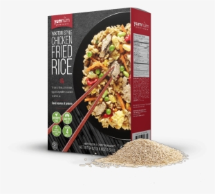 Yumnum Chicken Fried Rice Nutrition, HD Png Download, Transparent PNG