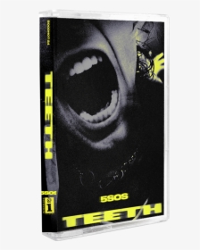 5sos Teeth Cassette, HD Png Download, Transparent PNG