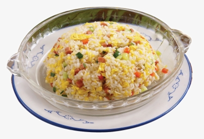 Chinese Fried Rice Png - Yangzhou Fried Rice, Transparent Png, Transparent PNG