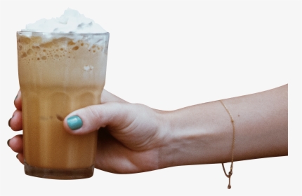 Cold Coffee Transparent - Frappé Coffee, HD Png Download, Transparent PNG
