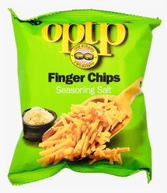 Chips Transparent Finger - Optp Finger Chips, HD Png Download, Transparent PNG