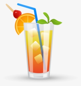 Lemon Juice Png Image - Transparent Background Beverages Png, Png Download, Transparent PNG