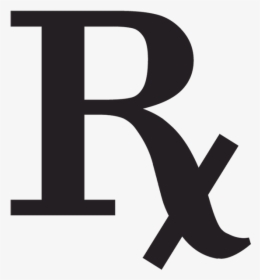 Pharmacy Symbol Vector - Prescription Rx Medical Logo, HD Png Download, Transparent PNG