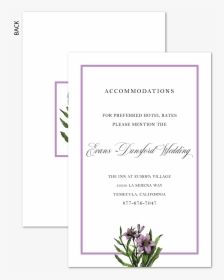 Lily Enclosure Card  								data-caption  								class - Floral Design, HD Png Download, Transparent PNG