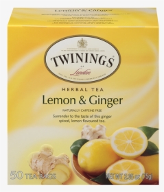 Twinings Lemon And Ginger Tea, HD Png Download, Transparent PNG