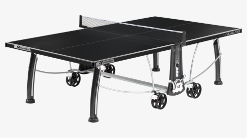 Cornilleau Black Code Outdoor Table Tennis Table - Black Table Tennis Table, HD Png Download, Transparent PNG