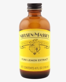 Lemon Extract Nielsen Massey, HD Png Download, Transparent PNG