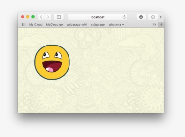 Radius-example - Smiley, HD Png Download, Transparent PNG