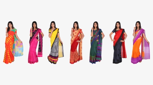 Saira 7 Georgette Saree Collections - Silk, HD Png Download, Transparent PNG