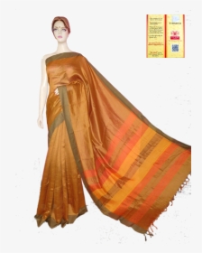 Transparent Silk Saree Png - Sari, Png Download, Transparent PNG