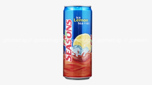 Seasons Ice Lemon Tea Can, HD Png Download, Transparent PNG