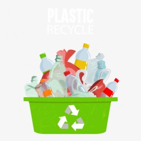 Transparent Garbage Man Clipart - Plastic Waste Clipart Png, Png Download, Transparent PNG