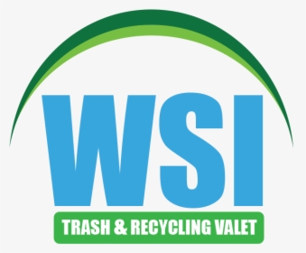 Wsi Trash & Recycling Valet - Wsi Trash Valet, HD Png Download, Transparent PNG