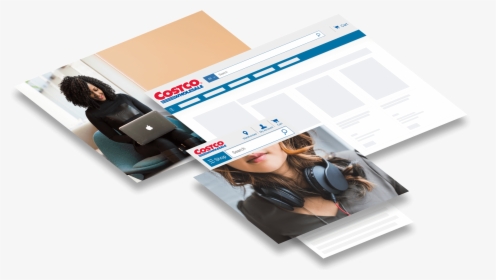 Costco Advertising - Graphic Design, HD Png Download, Transparent PNG