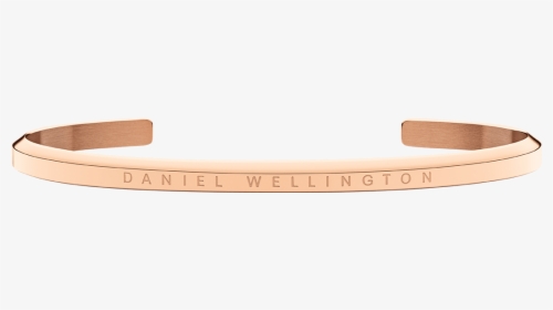 Classic Bracelet Rose Gold Large - Daniel Wellington Rose Gold Bracelet, HD Png Download, Transparent PNG