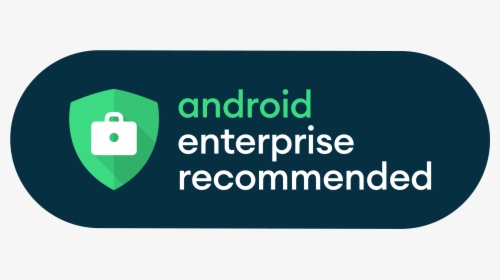 Android Enterprise Recommended, HD Png Download, Transparent PNG