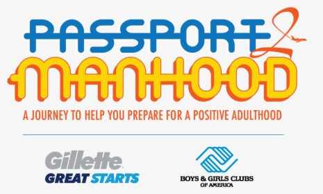 Passport To Manhood Logo, HD Png Download, Transparent PNG