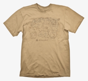 Borderlands T Shirt, HD Png Download, Transparent PNG