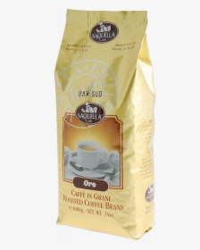 Packaging For Saquella Espresso Bar Sud Beans - Saquella, HD Png Download, Transparent PNG