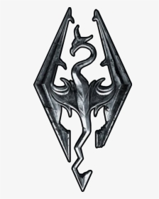 Elder Scrolls Symbol , Png Download - Imperial Legion Skyrim Symbol, Transparent Png, Transparent PNG