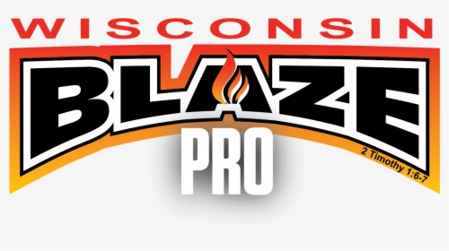 Wisconsin Blaze Pro Aba Logo, HD Png Download, Transparent PNG
