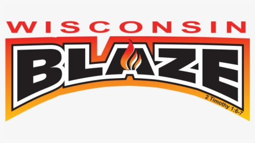 Large Wisconson Blaze Logo - Wisconsin Blaze Basketball, HD Png Download, Transparent PNG