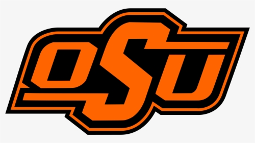 Osu Football Clipart Png Black And White Library Oklahoma - Oklahoma State University, Transparent Png, Transparent PNG