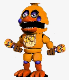 Chica De Fnaf World , Png Download - Cartoon, Transparent Png, Transparent PNG