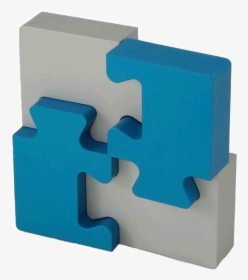 4 Piece Metal Jigsaw Puzzle, HD Png Download, Transparent PNG