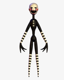 Fnaf 2 Puppet Full Body, HD Png Download, Transparent PNG