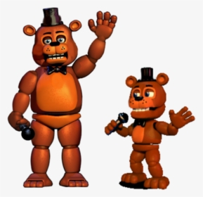 Withered Toy Freddy By Jadebladegamer22 - Fnaf 2 Toy Freddy Png - Free  Transparent PNG Clipart Images Download