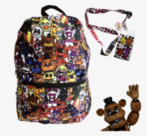 Five Nights At Freddy's Plush Backpacks, HD Png Download, Transparent PNG