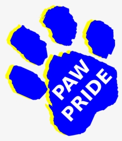 Paw Pride Svg Clip Arts, HD Png Download, Transparent PNG