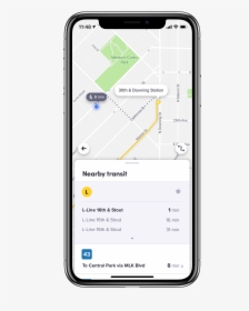 The Lyft Nearby Transit Feature - Chimera تحميل, HD Png Download, Transparent PNG