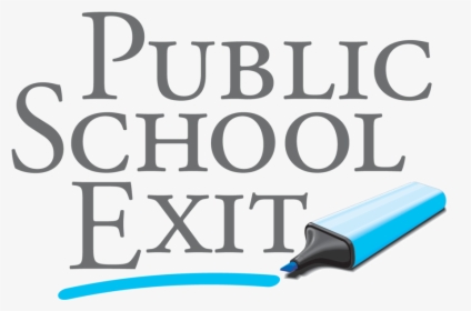 Public School Exit Logo, HD Png Download, Transparent PNG