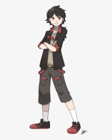 Pokemon Trainers Png - Male Pokemon Trainer Oc, Transparent Png, Transparent PNG