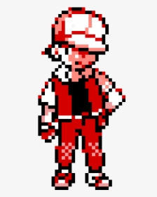 Red - Pokemon Trainer Red Png,Pokemon Red Png - free transparent