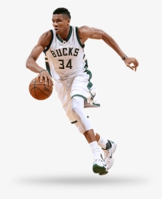Thumb Image - Giannis Antetokounmpo No Background, HD Png Download, Transparent PNG