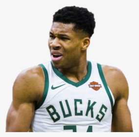 Giannis Antetokounmpo Png Free Download - Sterling Brown Nba, Transparent Png, Transparent PNG