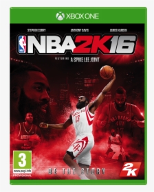 Nba 2k16 Xb1 Fob Harden Eng - Nba 2k16 Xbox One S, HD Png Download, Transparent PNG